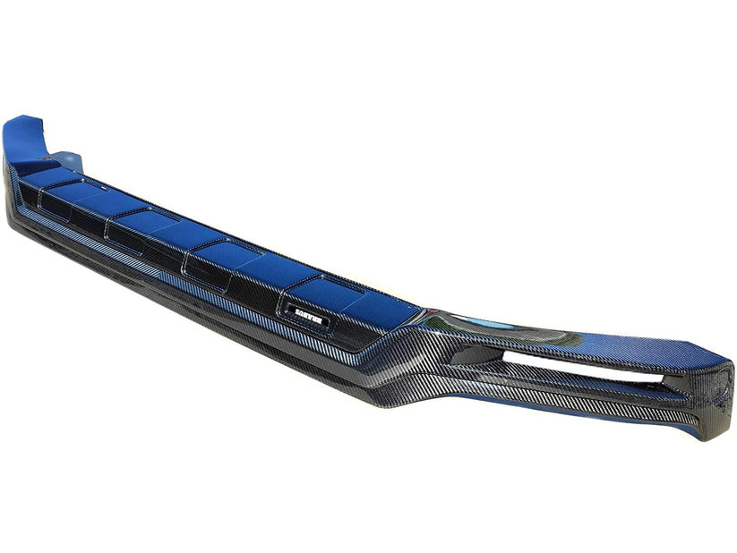 Carbon Fiber Front Lip Spoiler with Nolden LED for Mercedes-Benz G63 W463a G-Class